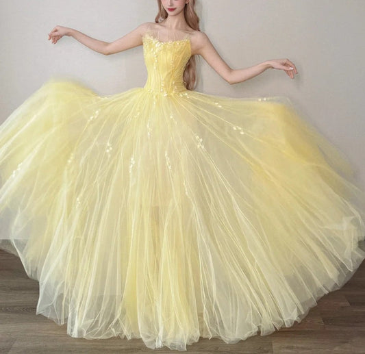 Long Dress Evening Dress Birthday Dress  gh7056