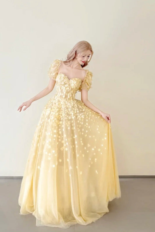 Long Dress Evening Dress Birthday Dress  gh7055