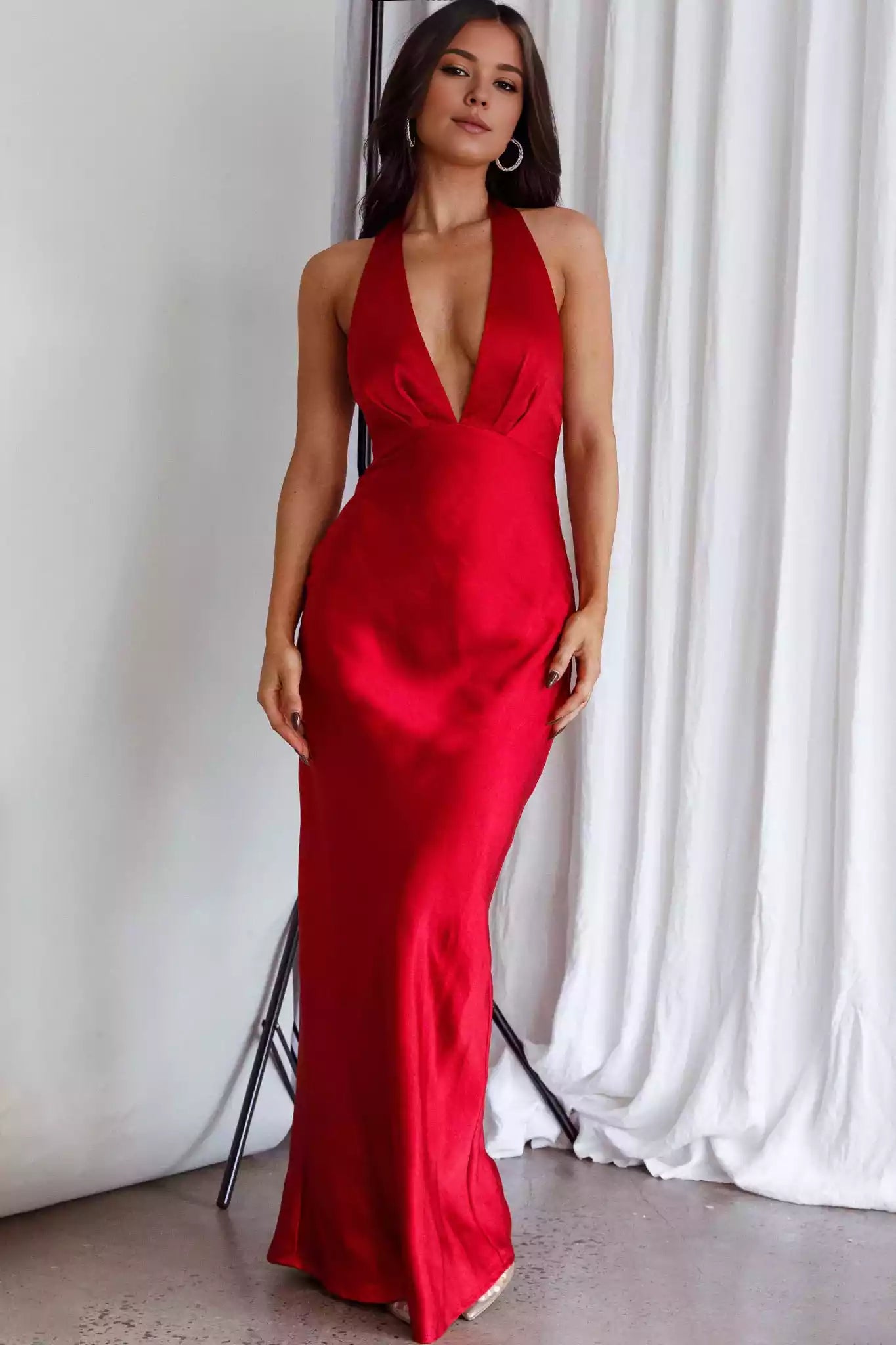 Absolutely stunning satin bust with lining, tight corset with side zipper Prom Dresses