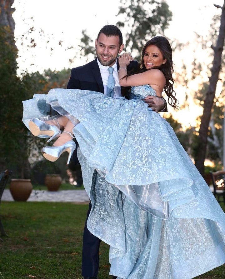 Amazing Gray Lace Sweetheart Lace Prom Dresses Front Short Long Back
