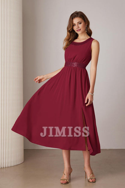 Sequined mother of the bride dresses wedding party cocktail party dress two-piece sequined dress set