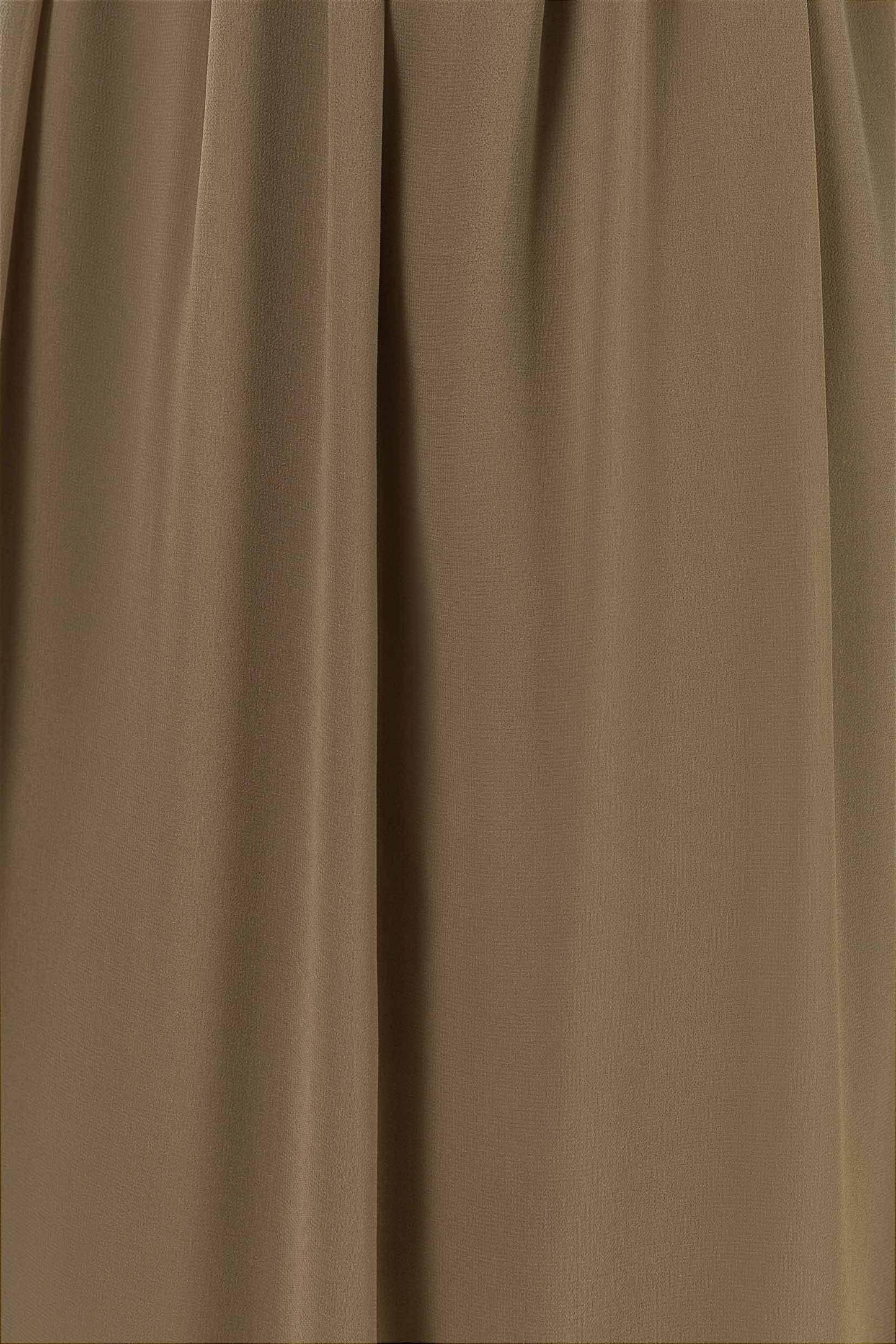 A-Line Sweep-Brush Train Chiffon Bridesmaid Dress CB0460