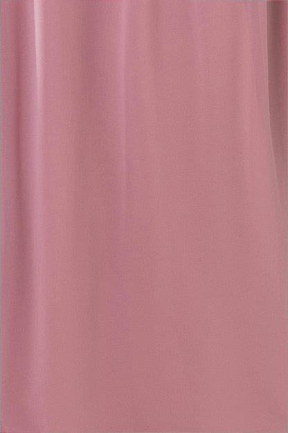 A-Line Sweep-Brush Train Chiffon Bridesmaid Dress CB0473