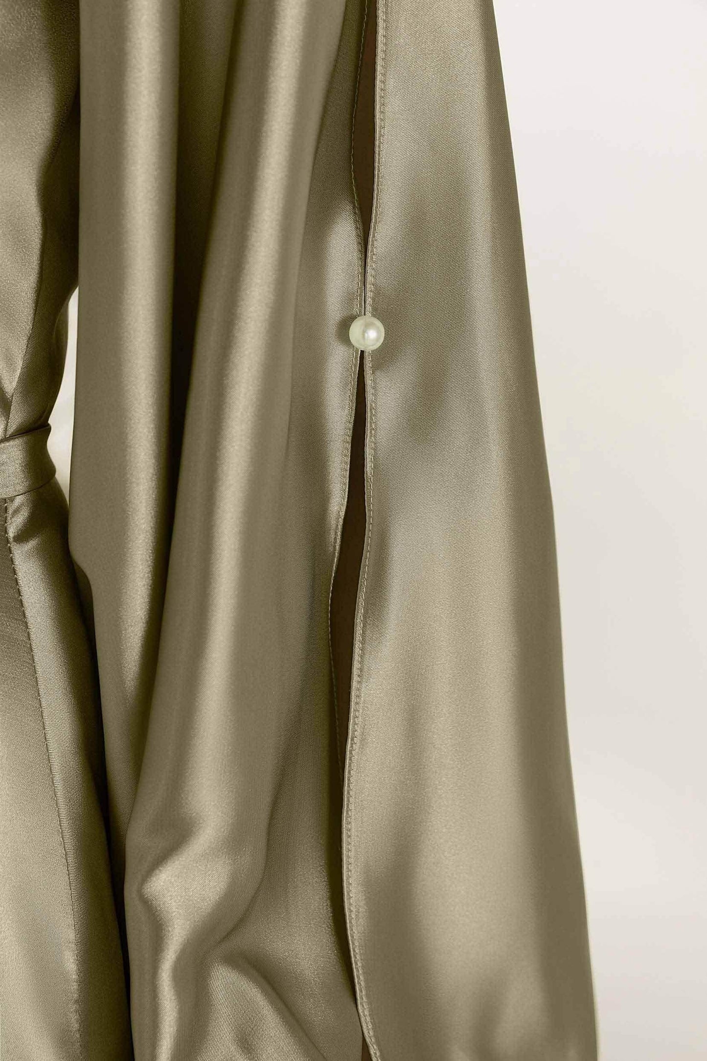 Trumpet Luxe Satin Bridesmaid Dress Formal Dresses CB0500