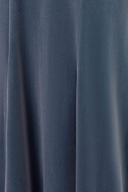 Sheath Sweep-Brush Train Velvet Bridesmaid Dress CB0530