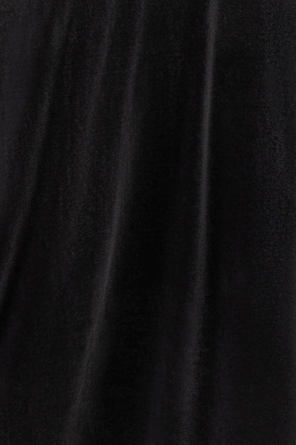 Trumpet Sweep-Brush Train Velvet Bridesmaid Dress Formal Dresses CB0534
