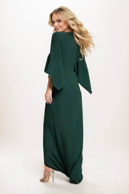 Sheath Maxi Elastic Cloth Mother Of The Bride Dress CM0294