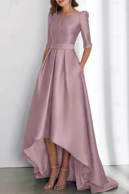 A Line Off The Shoulder Sleeveless Ankle Length Mother Dresses CM0337
