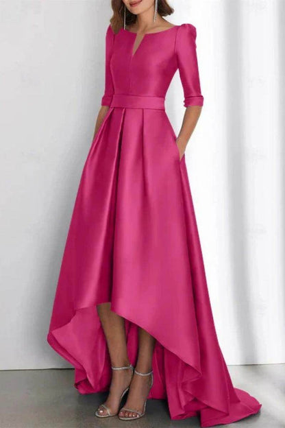 A Line Off The Shoulder Sleeveless Ankle Length Mother Dresses CM0337