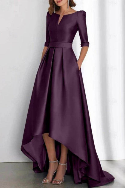 A Line Off The Shoulder Sleeveless Ankle Length Mother Dresses CM0337