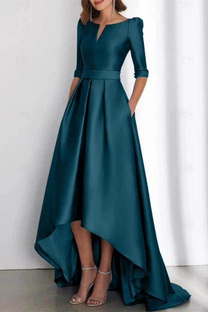 A Line Off The Shoulder Sleeveless Ankle Length Mother Dresses CM0337