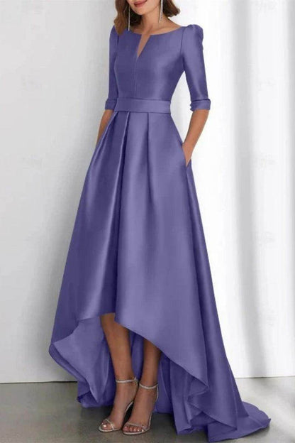 A Line Off The Shoulder Sleeveless Ankle Length Mother Dresses CM0337
