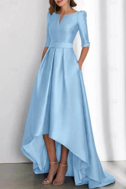 A Line Off The Shoulder Sleeveless Ankle Length Mother Dresses CM0337