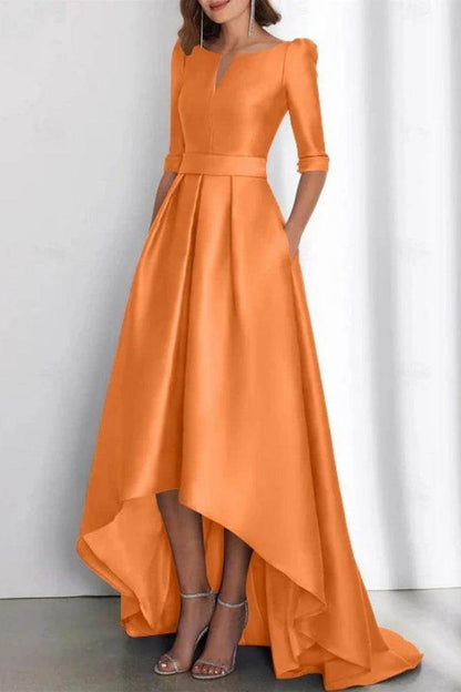 A Line Off The Shoulder Sleeveless Ankle Length Mother Dresses CM0337
