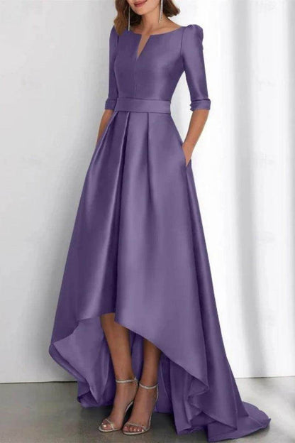 A Line Off The Shoulder Sleeveless Ankle Length Mother Dresses CM0337