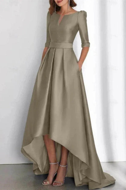 A Line Off The Shoulder Sleeveless Ankle Length Mother Dresses CM0337
