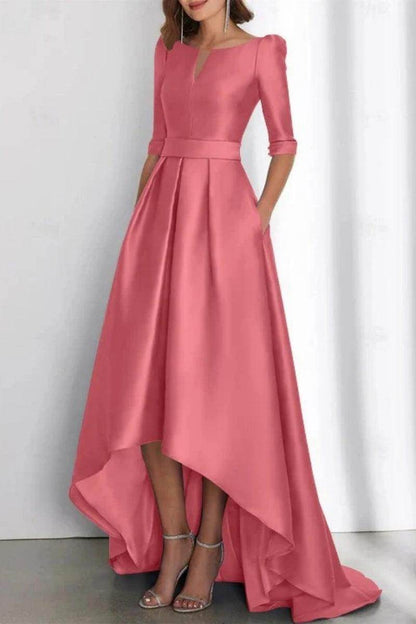 A Line Off The Shoulder Sleeveless Ankle Length Mother Dresses CM0337