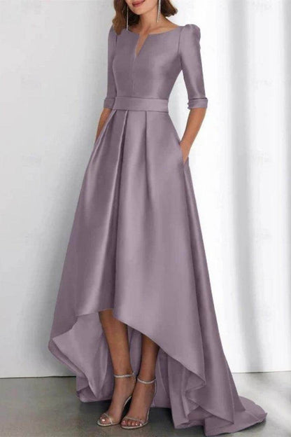 A Line Off The Shoulder Sleeveless Ankle Length Mother Dresses CM0337