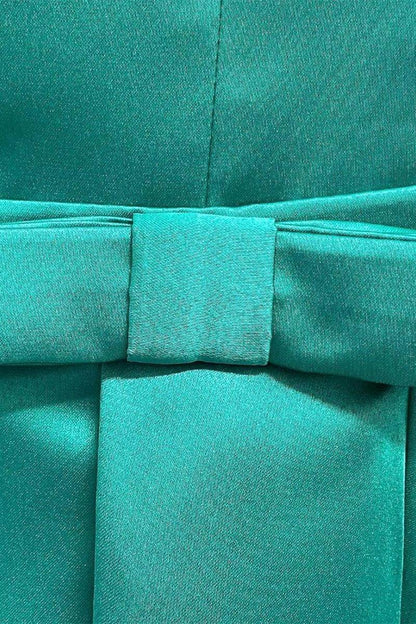 Sheath Column V Neck 3/4 Sleeves Knee Length Mother Dresses CM0353