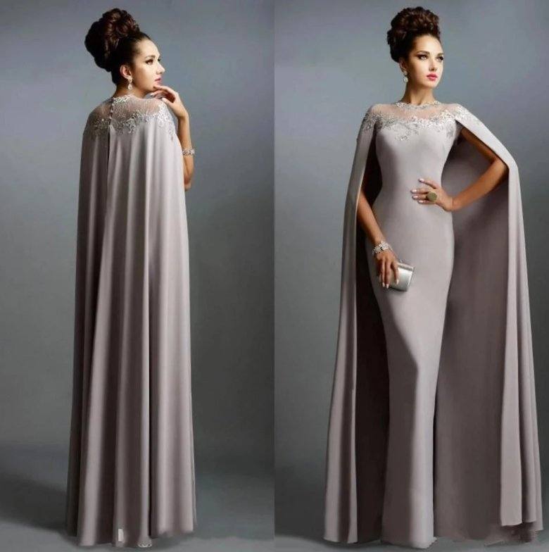 Plus Size Mother Of The Bride Dresses Sheath High Collar Cap Sleeves Lace Formal Groom Long Mother Dresses For Wedding - RongMoon