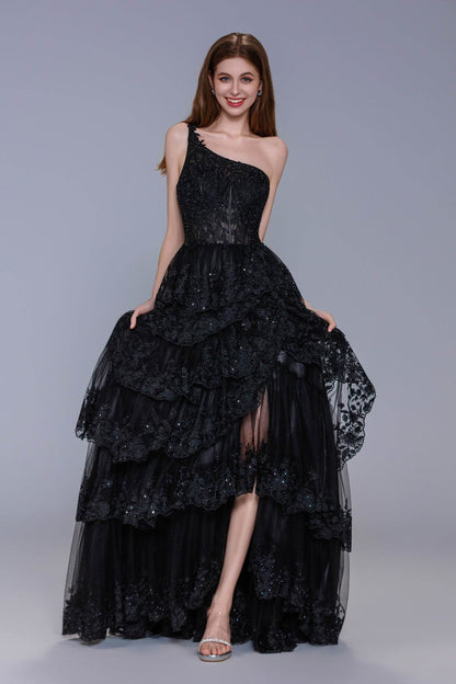 Ball Gown Maxi Tulle Prom Dress CS1049