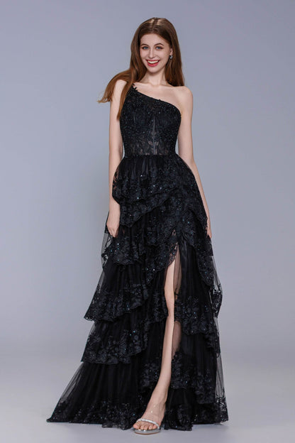 Ball Gown Maxi Tulle Prom Dress CS1049