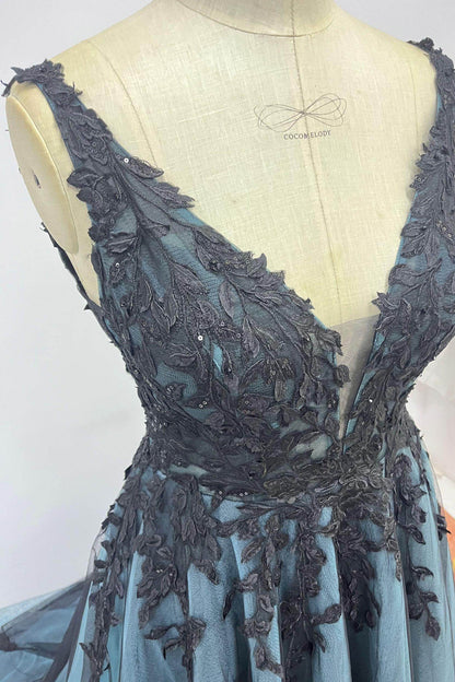 A-Line Court Train Mikado Wedding Dress CW3222