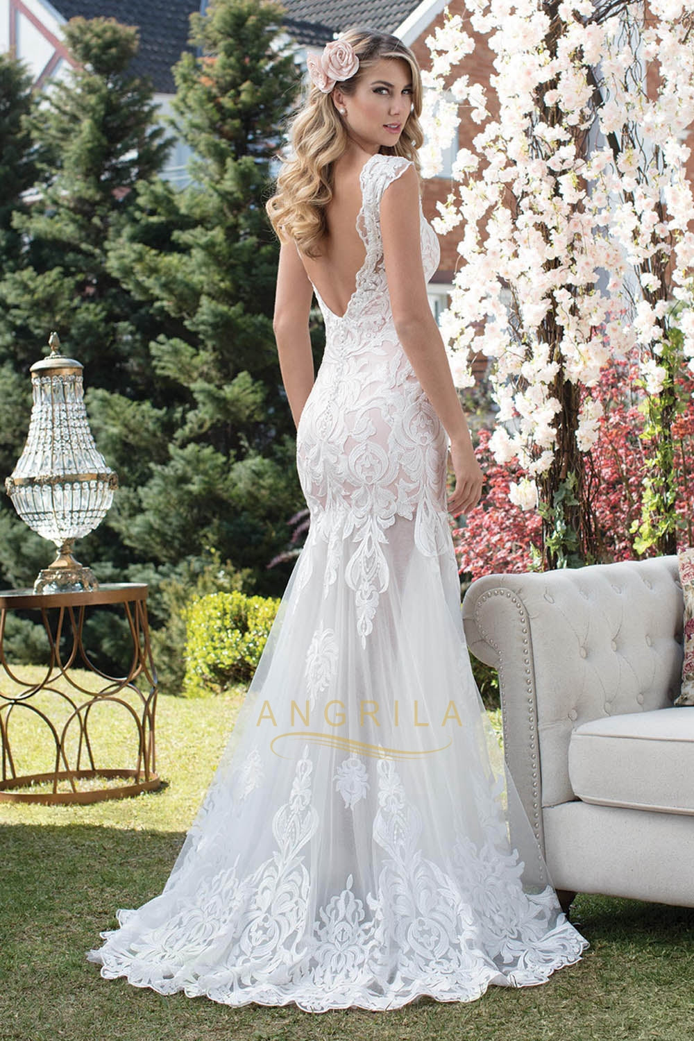 Mermaid Straps Sweetheart Lace Wedding Dresses