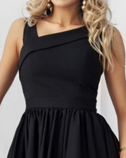 Cute A Line Ruffle Satin Homecoming Dresses