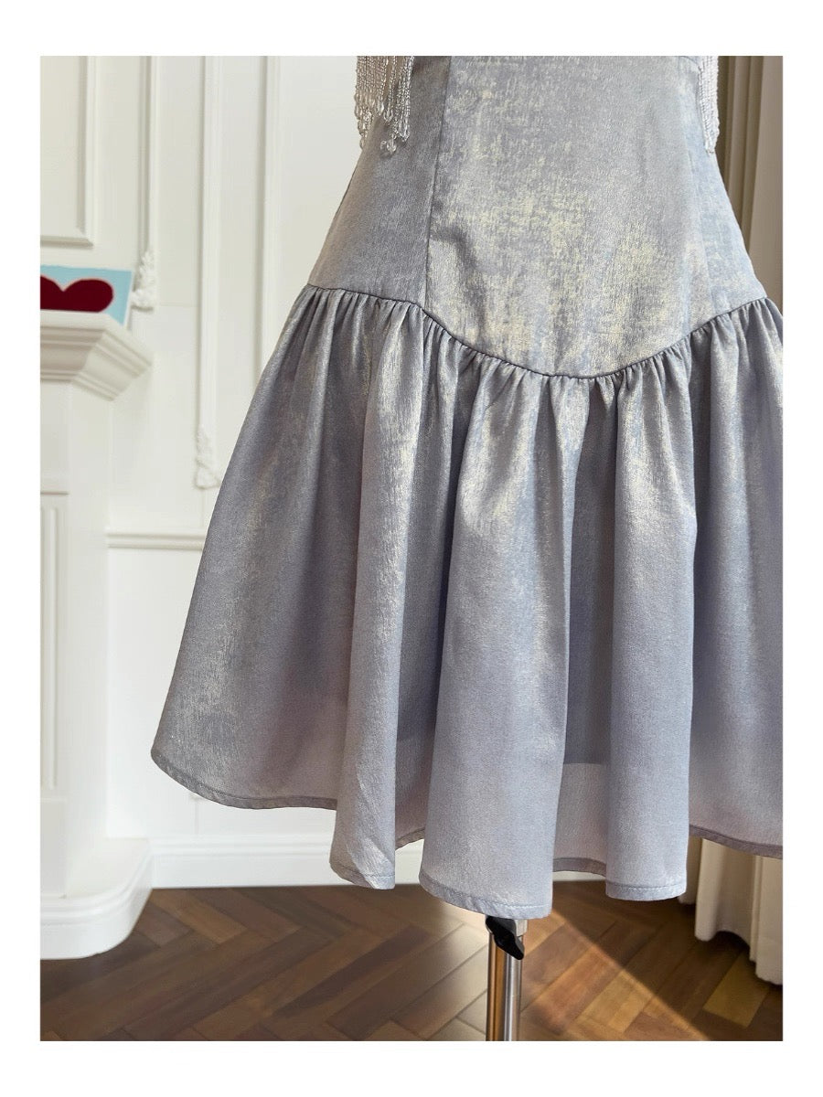 Cute A Line Spaghetti Straps Short Formal Homecoming Dress Middle School Short 20th Birthday Outfits Graduation Dress Cocktail Dresses DH2205