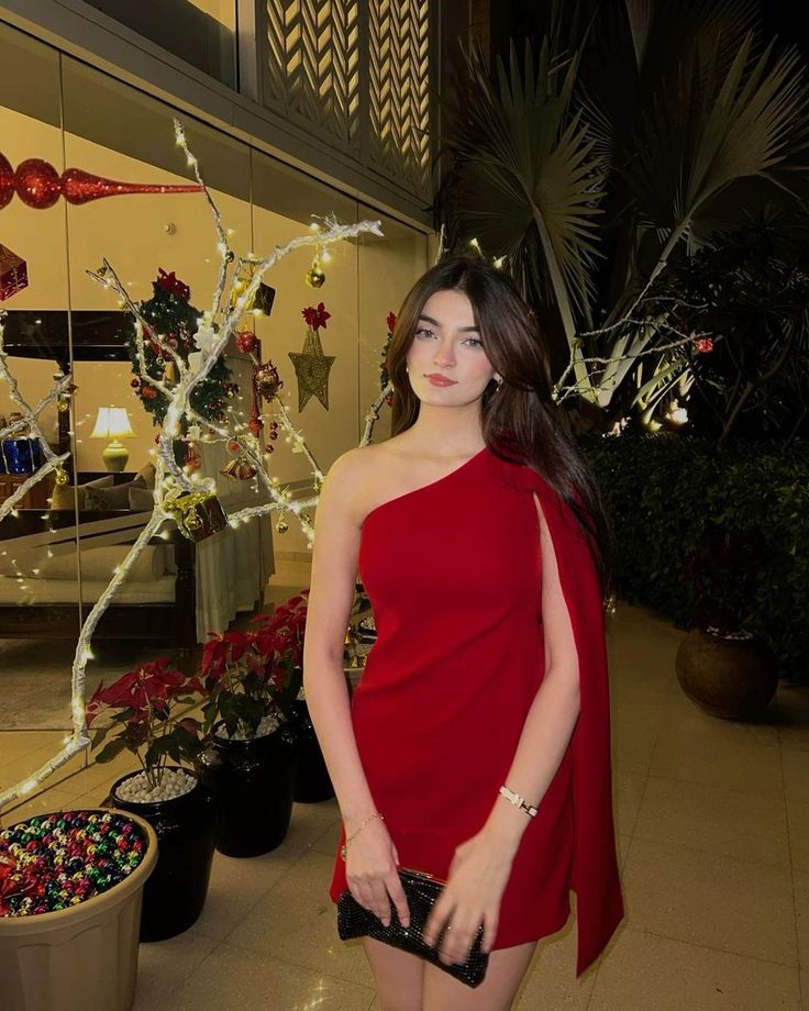 Pretty A line One Shoulder Burgundy Formal Homecoming Dresses 18th Birthday Outfits Graduation Dress Short Mini Cocktail Dresses DH2492