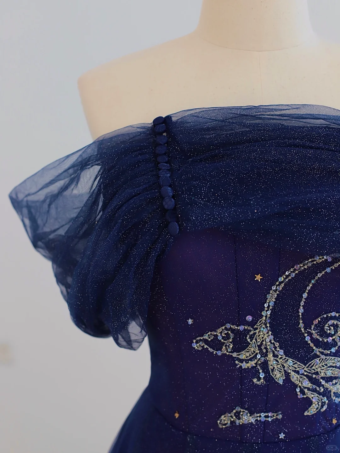 Elegant Glamour Ball Gown Off The Shoulder Grape Tulle Prom Dress Party Dress Evening Dresses DP1503