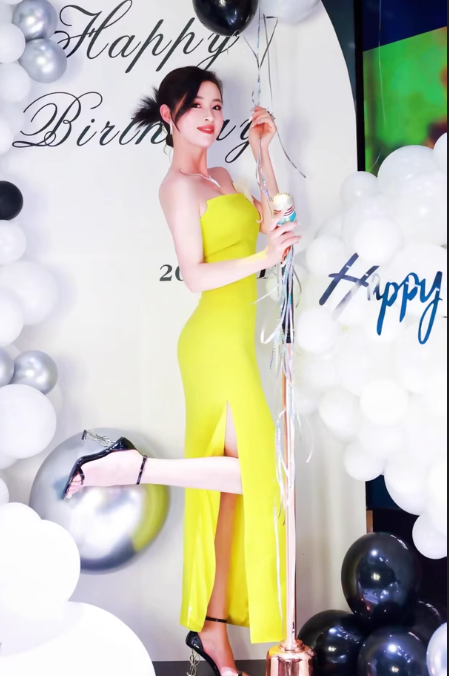 Stunning Sheath Strapless Evening Gown Satin Green Modest Formal Dress  Party Dress DP2794