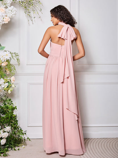 Halter Multi Wear Convertible Bridesmaid Dresses