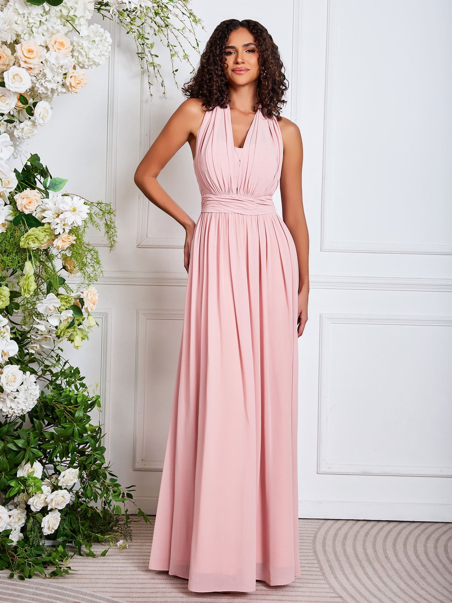 Bow Multi Wear Convertible Bridesmaid Dresses