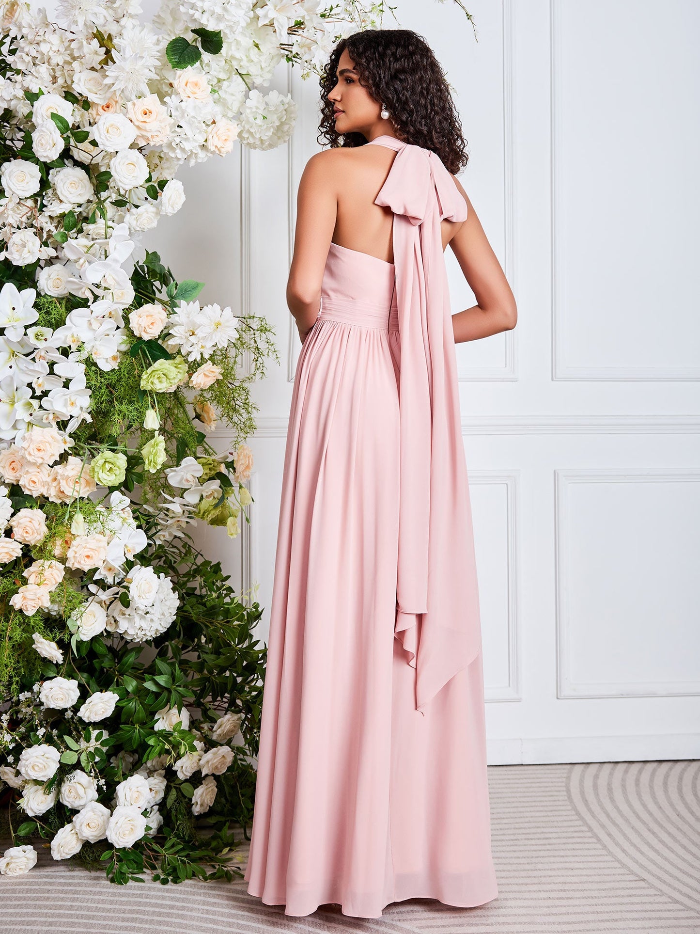 Bow Multi Wear Convertible Bridesmaid Dresses