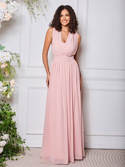 Criss-Cross Multi Wear Convertible Bridesmaid Dresses