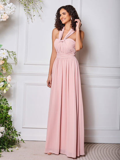 Grecian Multi Wear Convertible Bridesmaid Dresses
