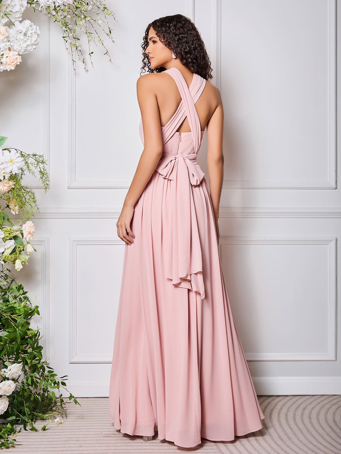 Grecian Multi Wear Convertible Bridesmaid Dresses