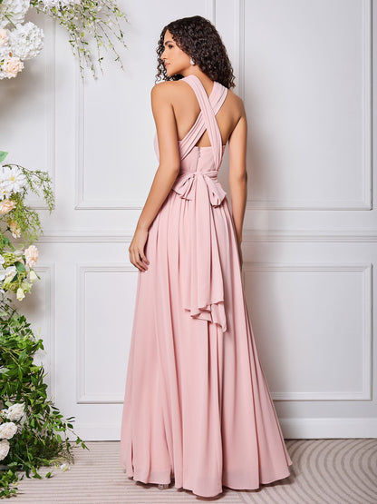 Grecian Multi Wear Convertible Bridesmaid Dresses