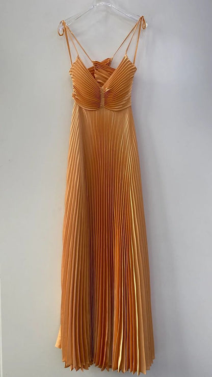 Forest Green Backless Prom Dress for Vegas Pool Party💚 Glam Chiffon Evening Dress for Special Ocassion ED01530