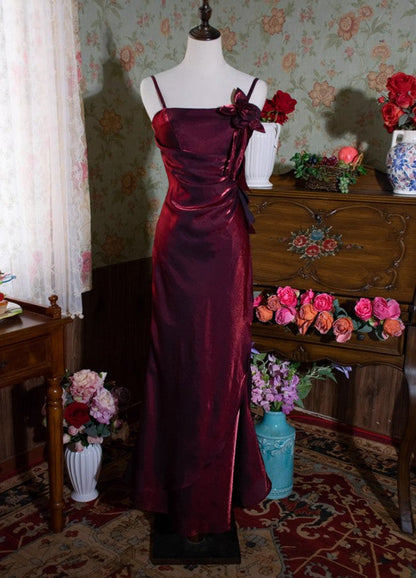 ❤️90s Retro Chiffon Ruffles Prom Dress 💃Charming  Evening Dress for Quinceanera&Graduation ED01709