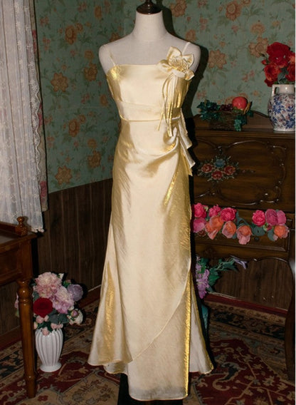 ❤️90s Retro Chiffon Ruffles Prom Dress 💃Charming  Evening Dress for Quinceanera&Graduation ED01709