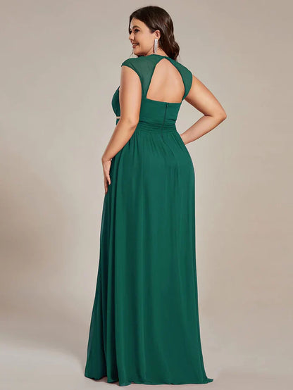 Aimishang Sleeveless Grecian Style Formal Evening Dresses for Women