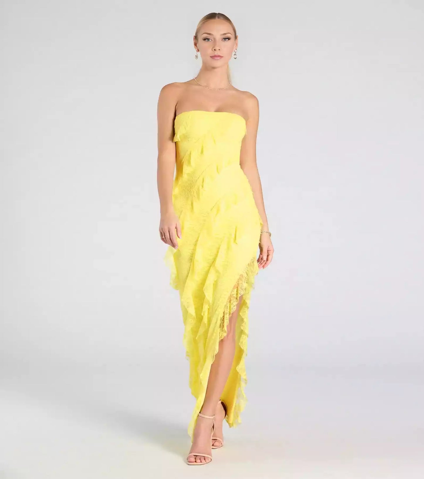 Elegant high neck off shoulder side zipper, high side seam, tight silhouette, long hem Prom Dresses
