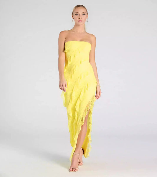 Elegant high neck off shoulder side zipper, high side seam, tight silhouette, long hem Prom Dresses