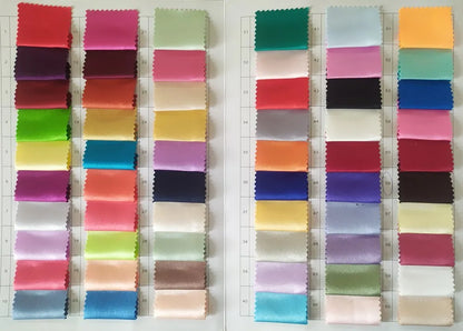 2 Pieces Sweetheart Satin Wedding Dresses A-Line Long Sleeve