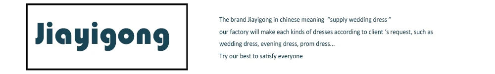 Jiayigong Beach Wedding Dress Robe De Mariee Custom Plus Size Bridal Gowns