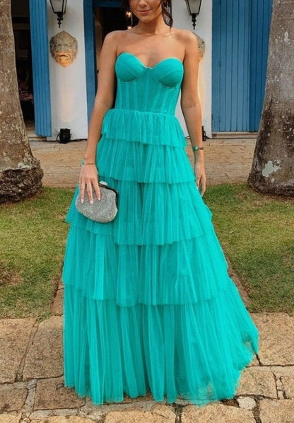 Aimishang A Line Off Shoulder Long Prom Dress Elegant Evening Dress Wedding Guest Dress