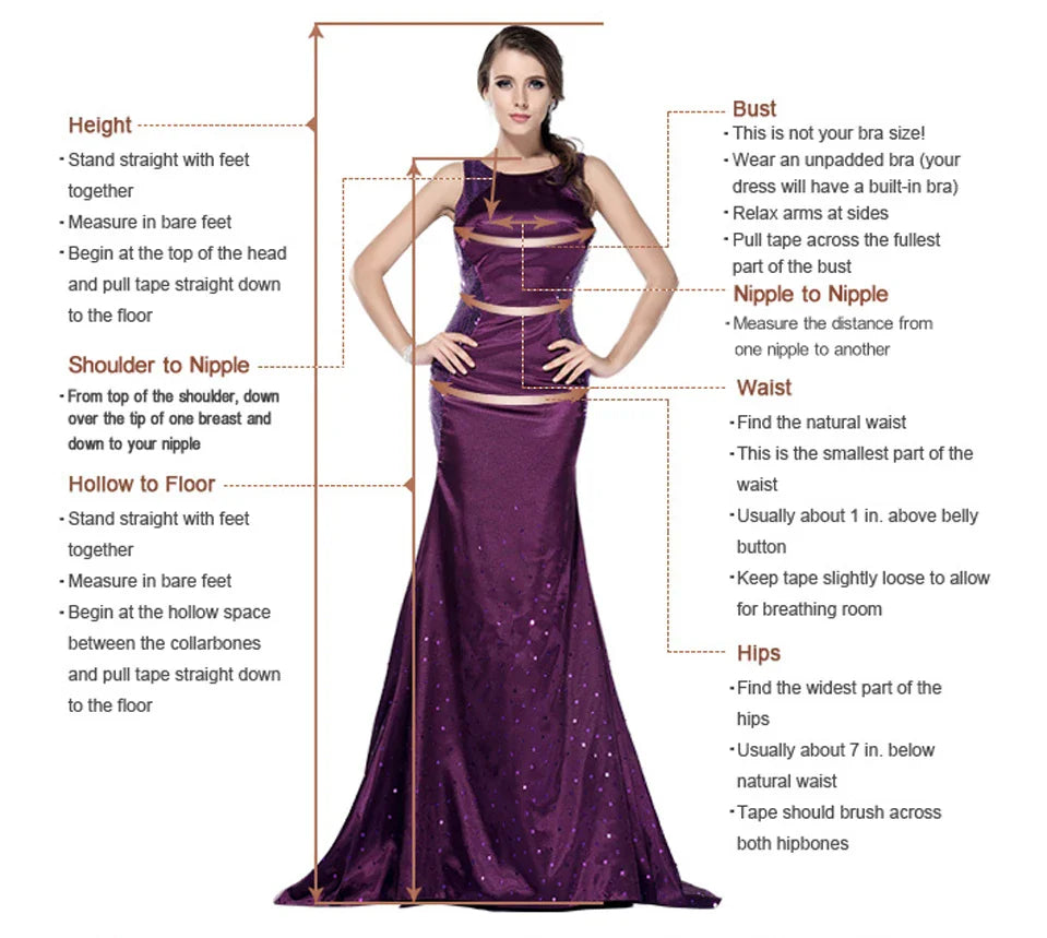LORIE Two Pieces Wedding Dress Lace Top Chiffon Boho Bride Dress A-Line Customized Beach Wedding Dresses